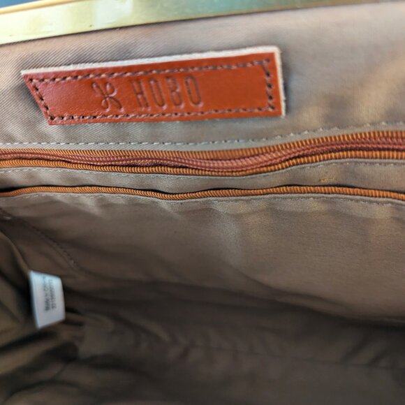 HOBO Holly Leather Crossbody In Black - Picture 13 of 13